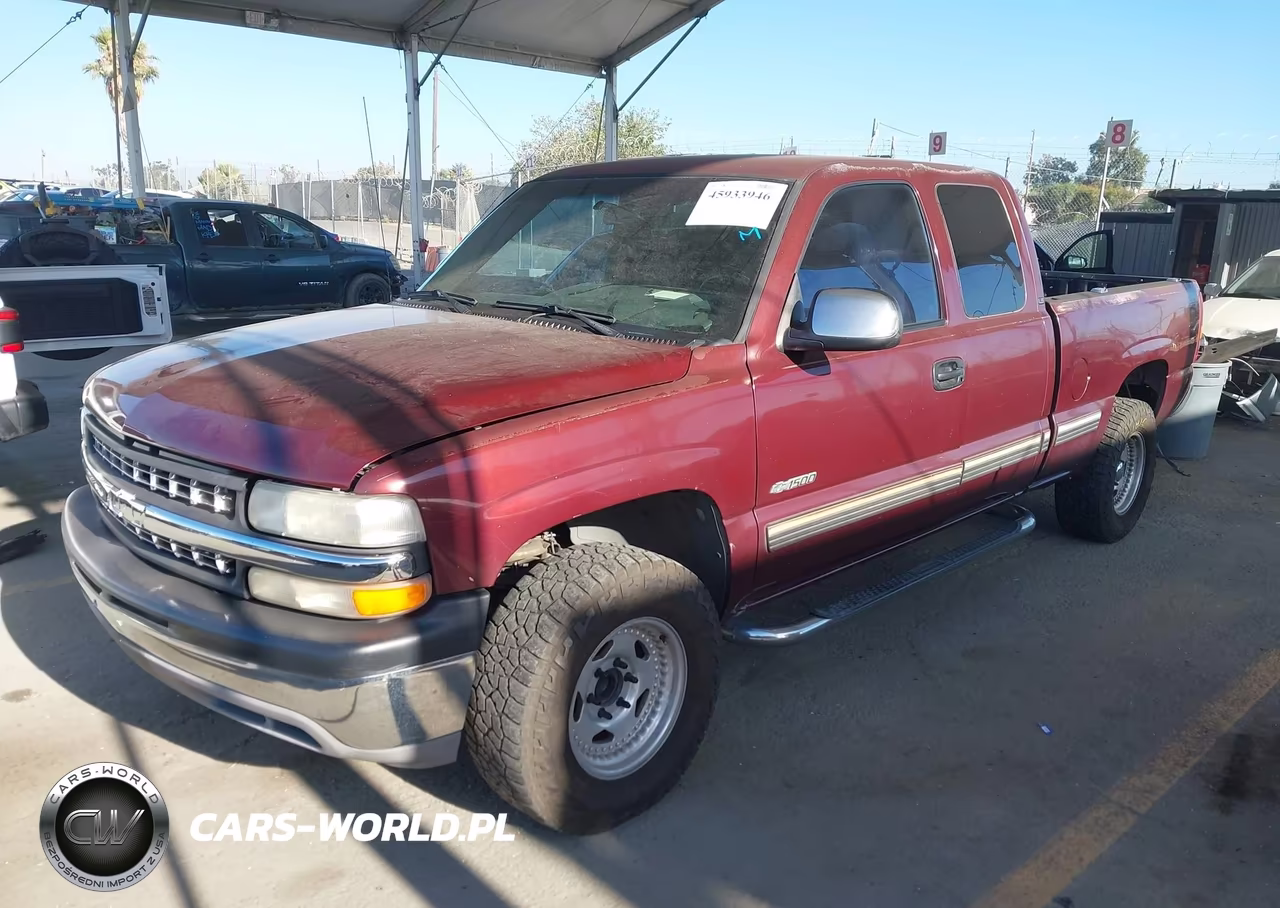 2000 Chevrolet Silverado 1500 Ls VIN:2GCEC19V4Y1391588 - 2