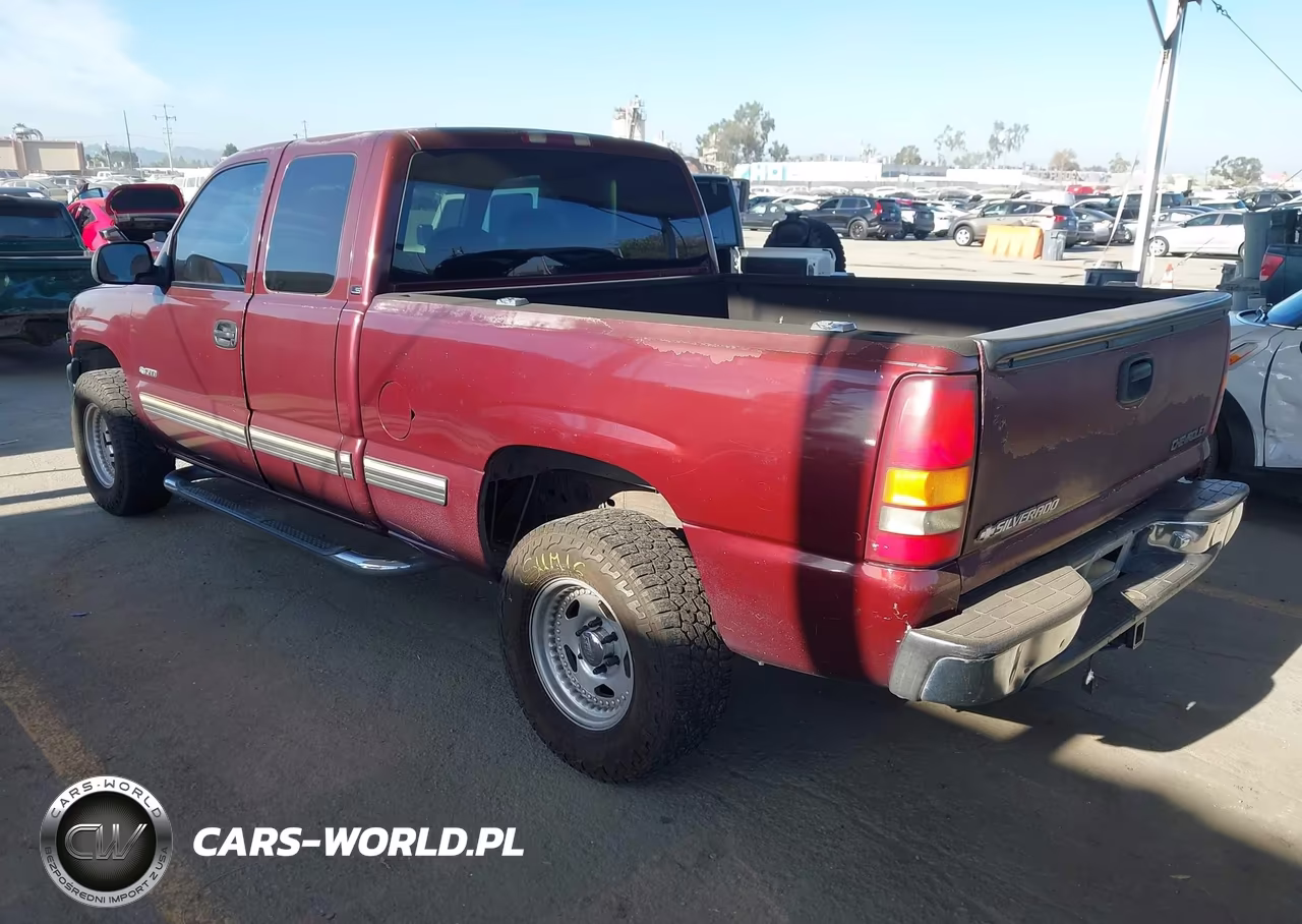 2000 Chevrolet Silverado 1500 Ls VIN:2GCEC19V4Y1391588 - 3