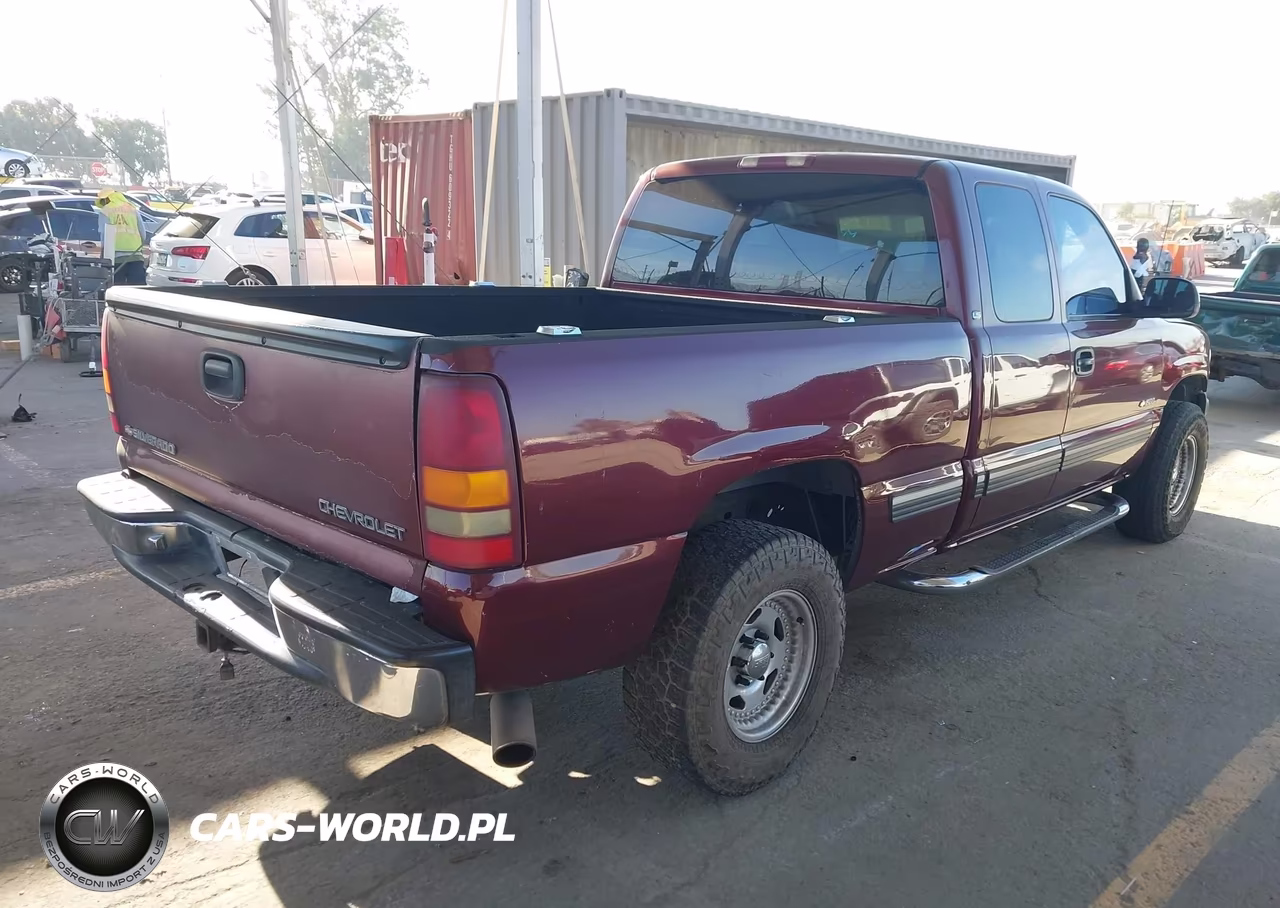 2000 Chevrolet Silverado 1500 Ls VIN:2GCEC19V4Y1391588 - 4