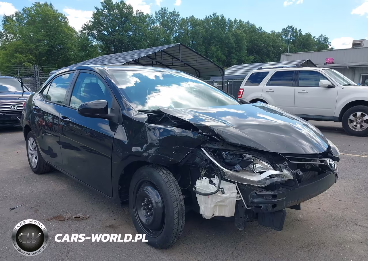 2014 Toyota Corolla Le