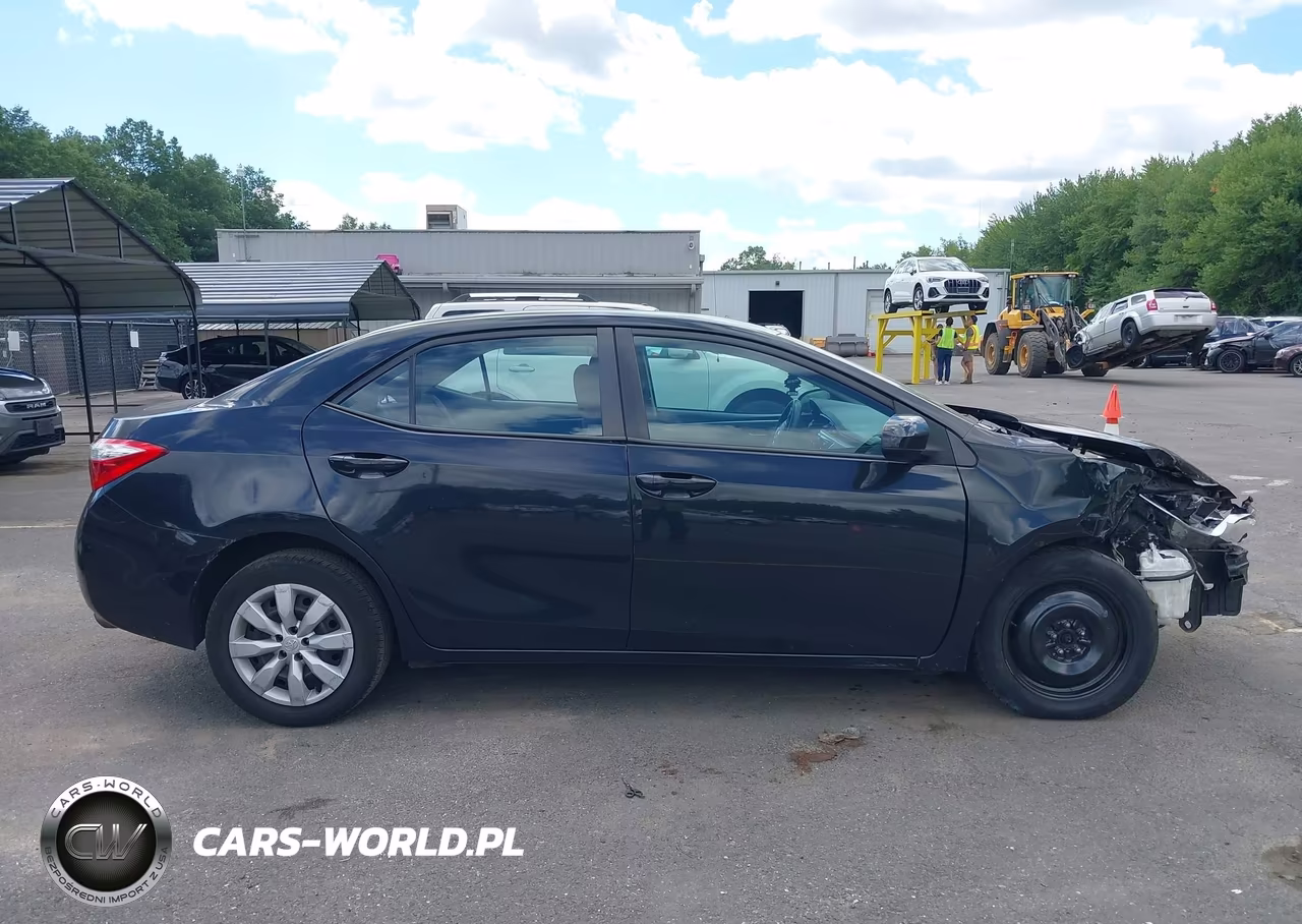 2014 Toyota Corolla Le VIN:2T1BURHE6EC038315 - 14