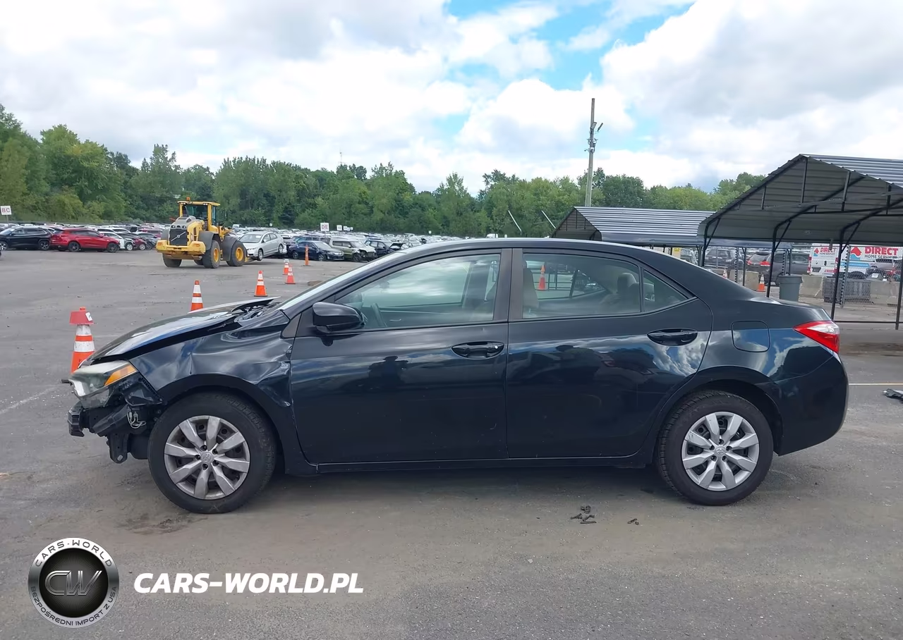 2014 Toyota Corolla Le VIN:2T1BURHE6EC038315 - 15