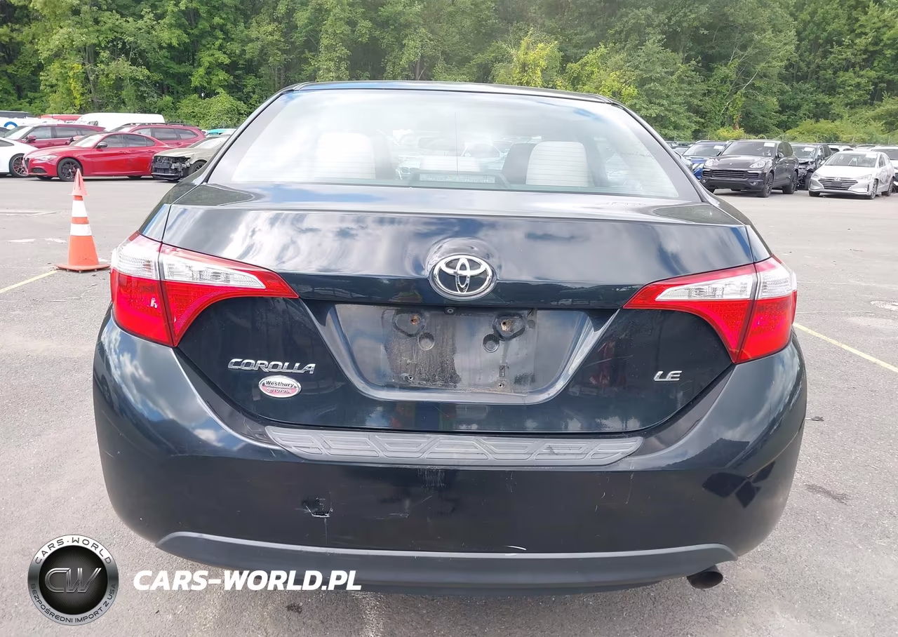 2014 Toyota Corolla Le VIN:2T1BURHE6EC038315 - 17