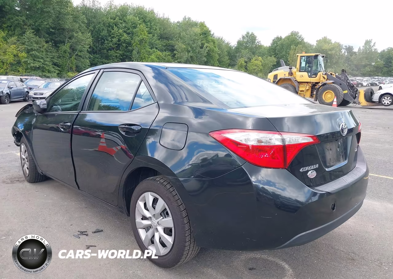 2014 Toyota Corolla Le VIN:2T1BURHE6EC038315 - 3