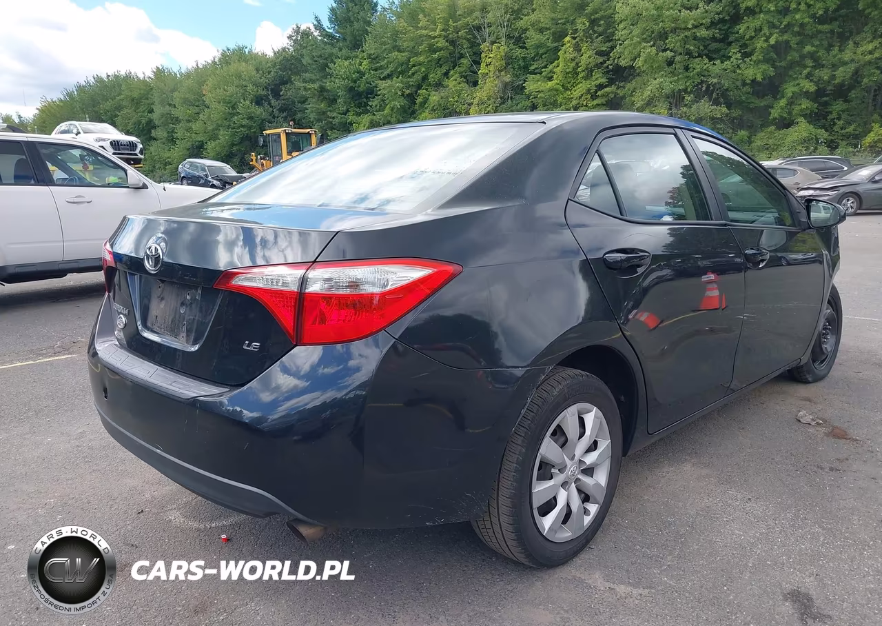 2014 Toyota Corolla Le VIN:2T1BURHE6EC038315 - 4