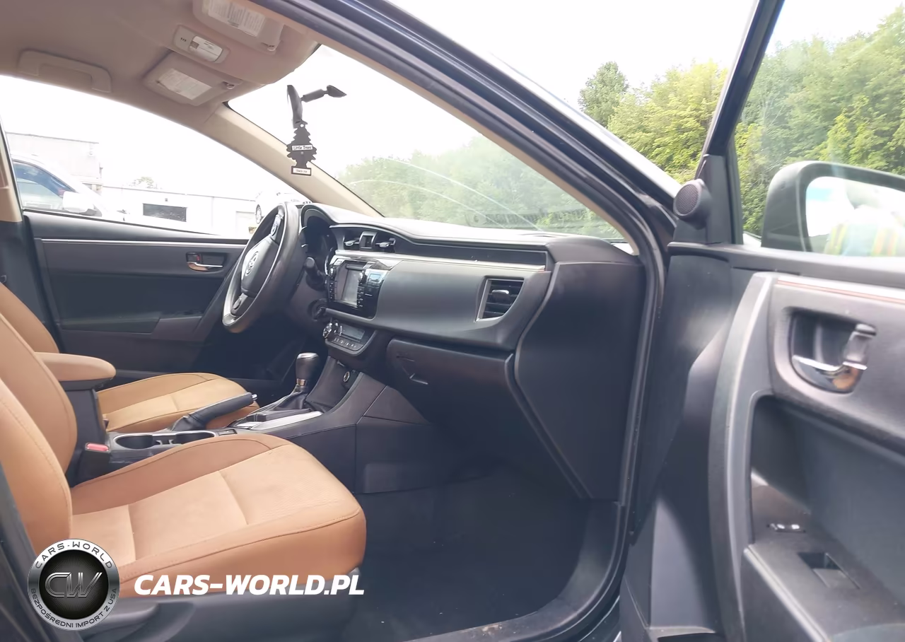 2014 Toyota Corolla Le VIN:2T1BURHE6EC038315 - 5