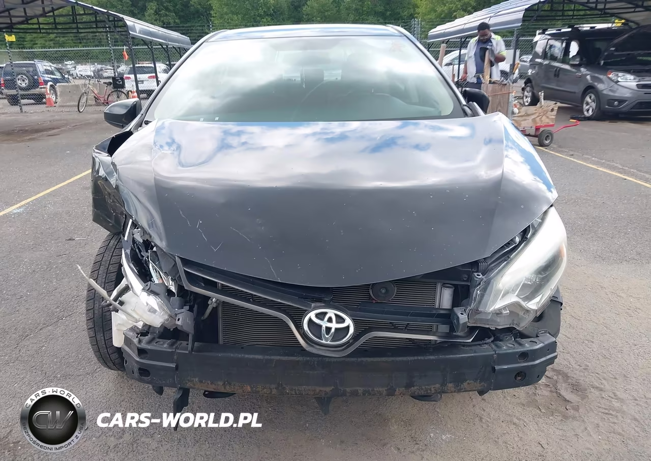 2014 Toyota Corolla Le VIN:2T1BURHE6EC038315 - 6