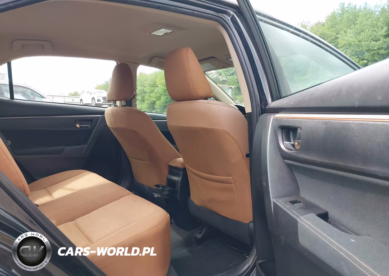 2014 Toyota Corolla Le VIN:2T1BURHE6EC038315 - 8