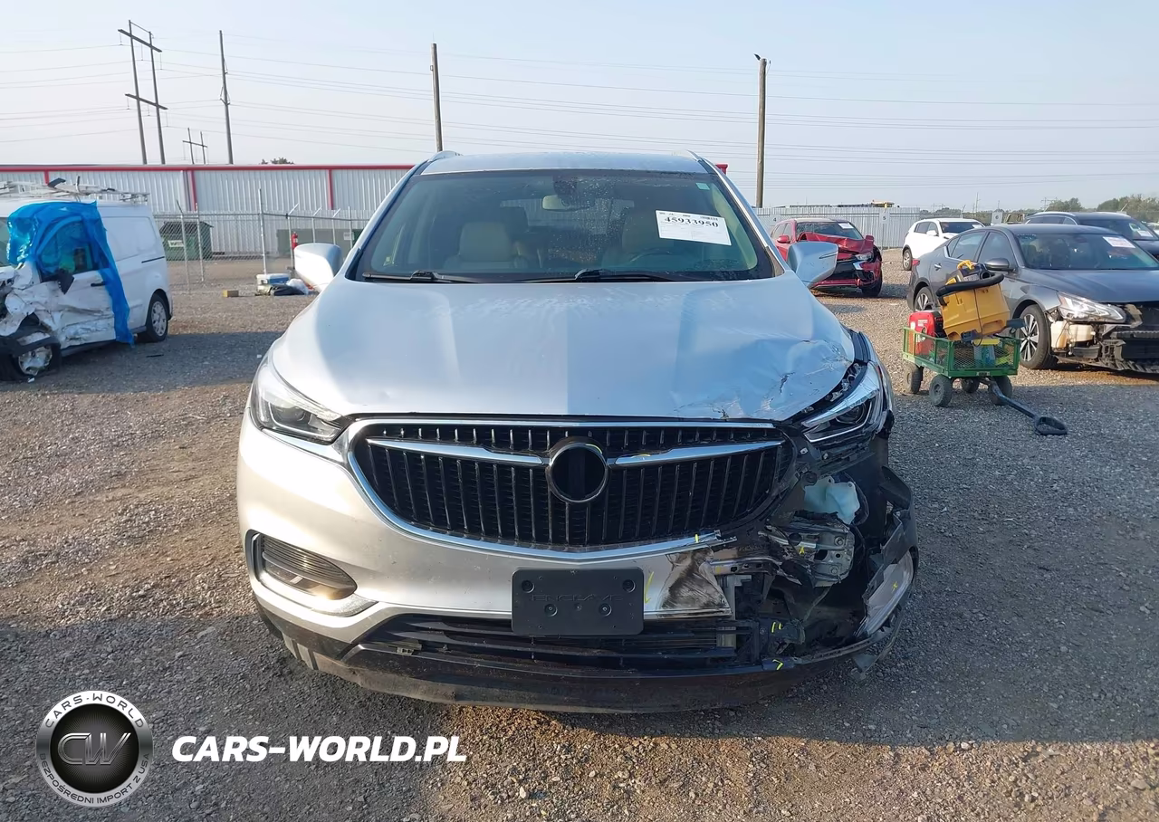 2019 Buick Enclave Fwd Essence VIN:5GAERBKW9KJ125165 - 12