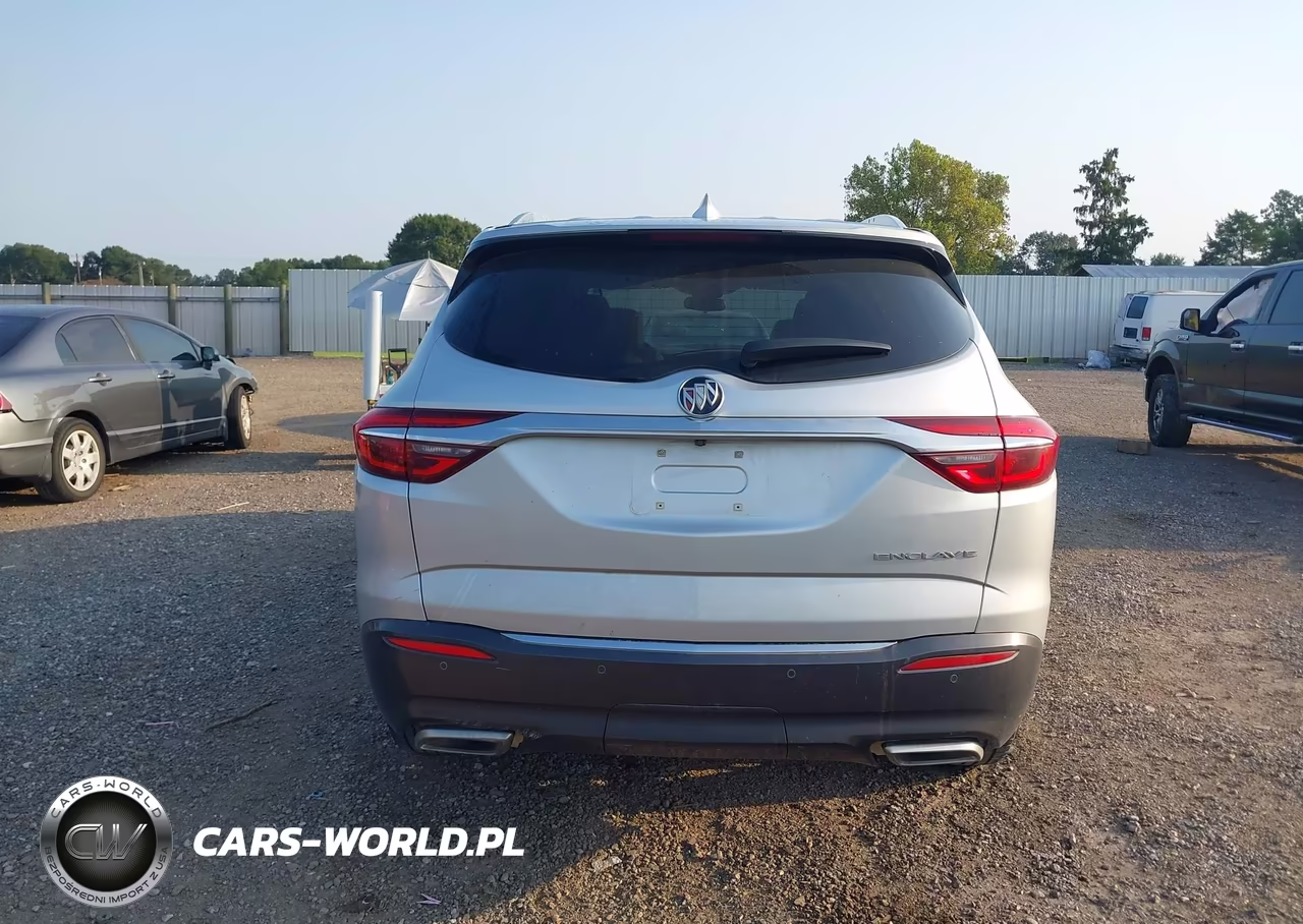 2019 Buick Enclave Fwd Essence VIN:5GAERBKW9KJ125165 - 16