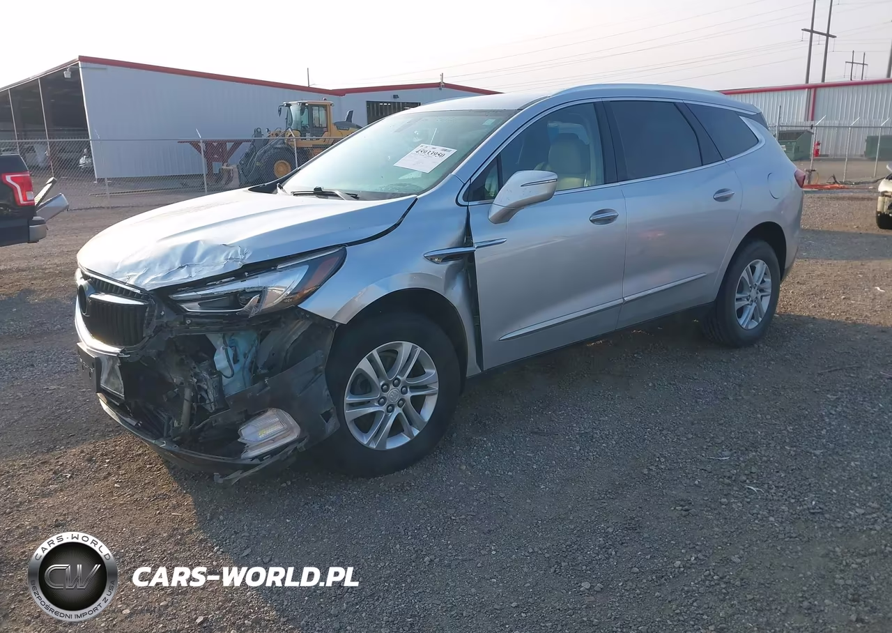 2019 Buick Enclave Fwd Essence VIN:5GAERBKW9KJ125165 - 2