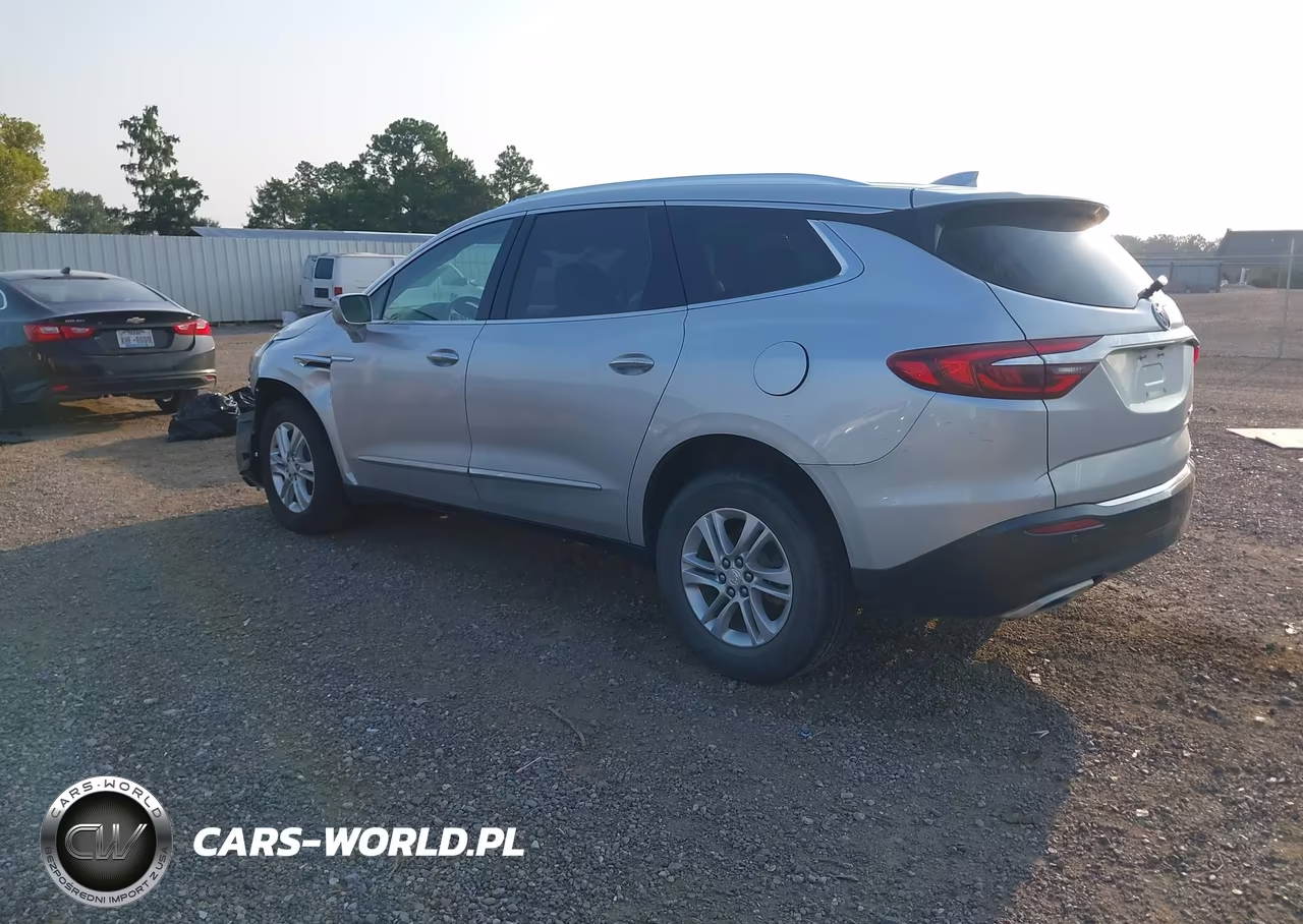 2019 Buick Enclave Fwd Essence VIN:5GAERBKW9KJ125165 - 3