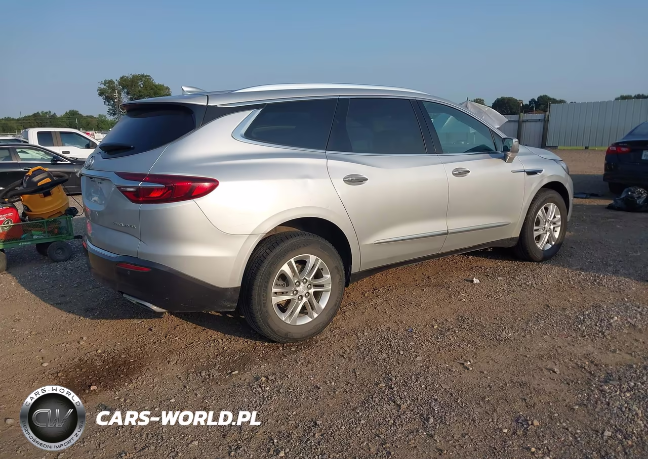 2019 Buick Enclave Fwd Essence VIN:5GAERBKW9KJ125165 - 4
