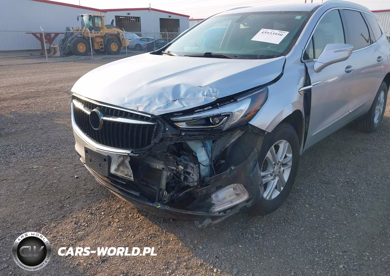 2019 Buick Enclave Fwd Essence VIN:5GAERBKW9KJ125165 - 6