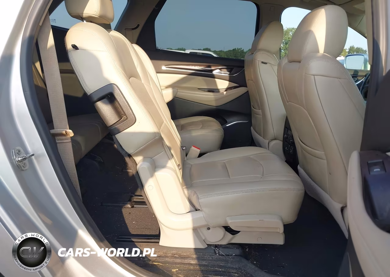 2019 Buick Enclave Fwd Essence VIN:5GAERBKW9KJ125165 - 8