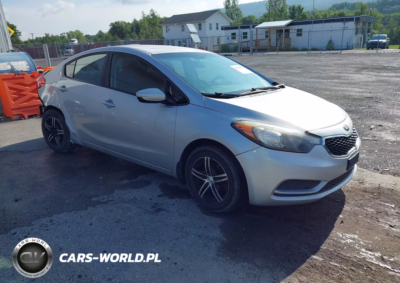 2016 Kia Forte Lx VIN:KNAFK4A66G5614415 - 1
