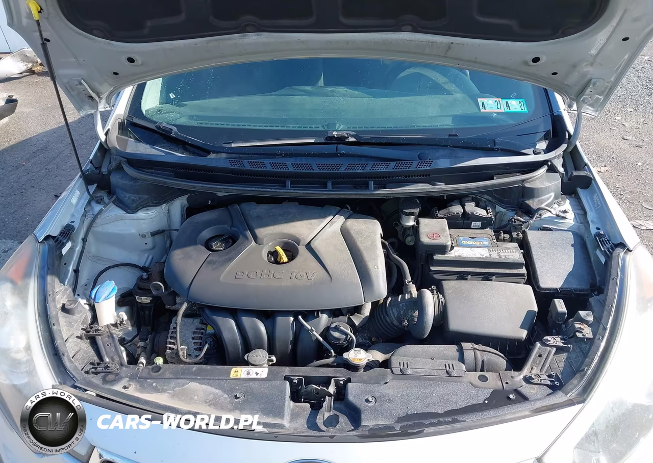 2016 Kia Forte Lx VIN:KNAFK4A66G5614415 - 10