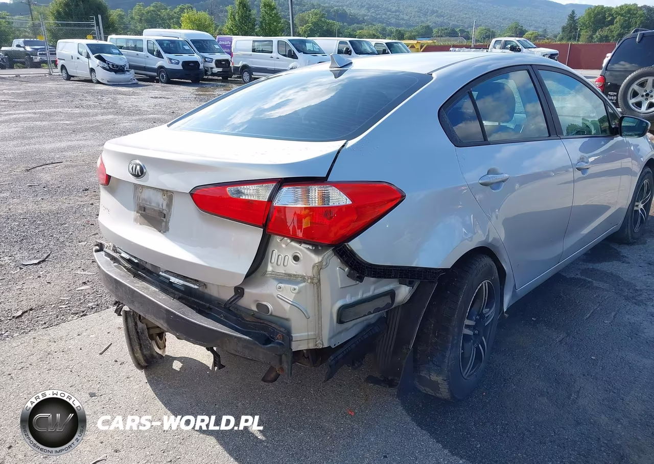 2016 Kia Forte Lx VIN:KNAFK4A66G5614415 - 13