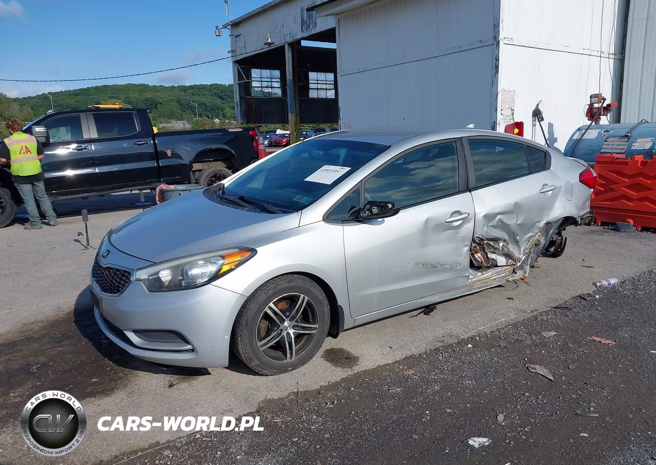 2016 Kia Forte Lx VIN:KNAFK4A66G5614415 - 2