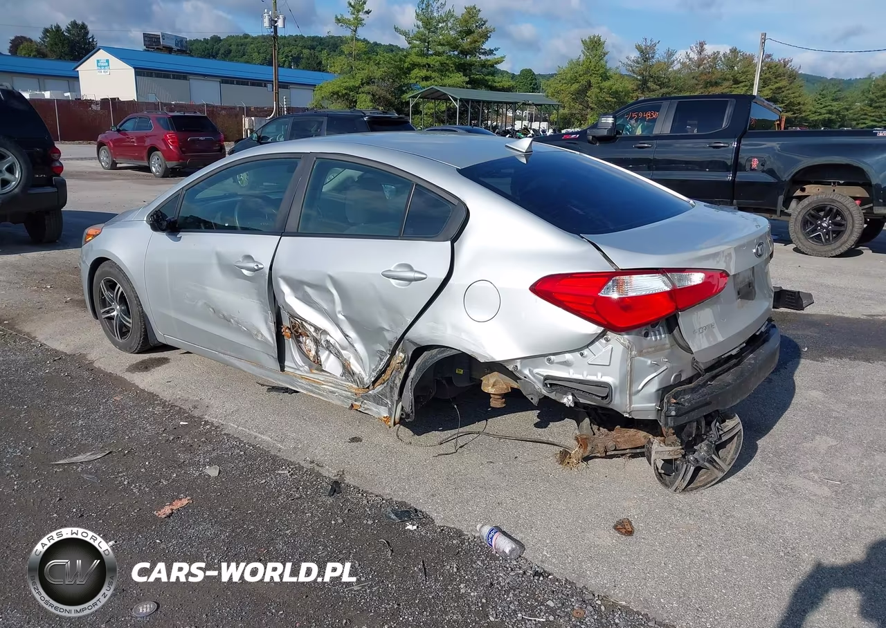 2016 Kia Forte Lx VIN:KNAFK4A66G5614415 - 3