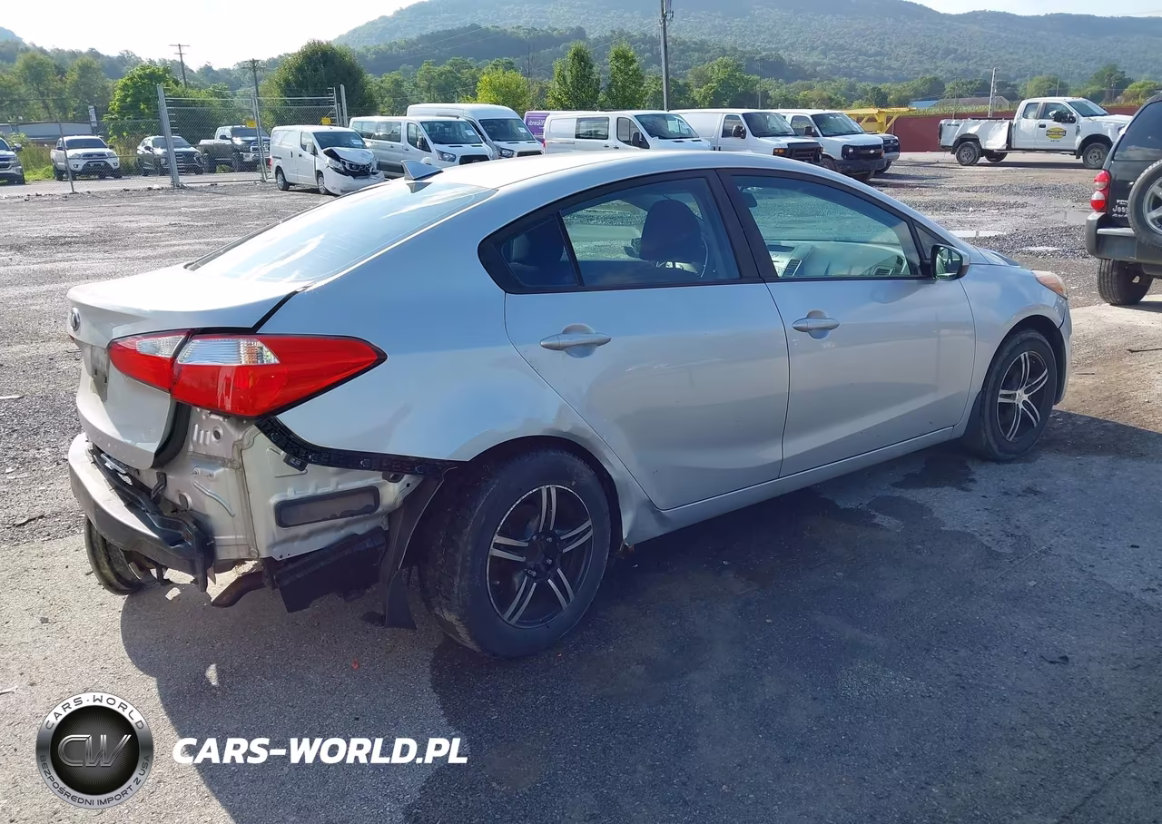 2016 Kia Forte Lx VIN:KNAFK4A66G5614415 - 4