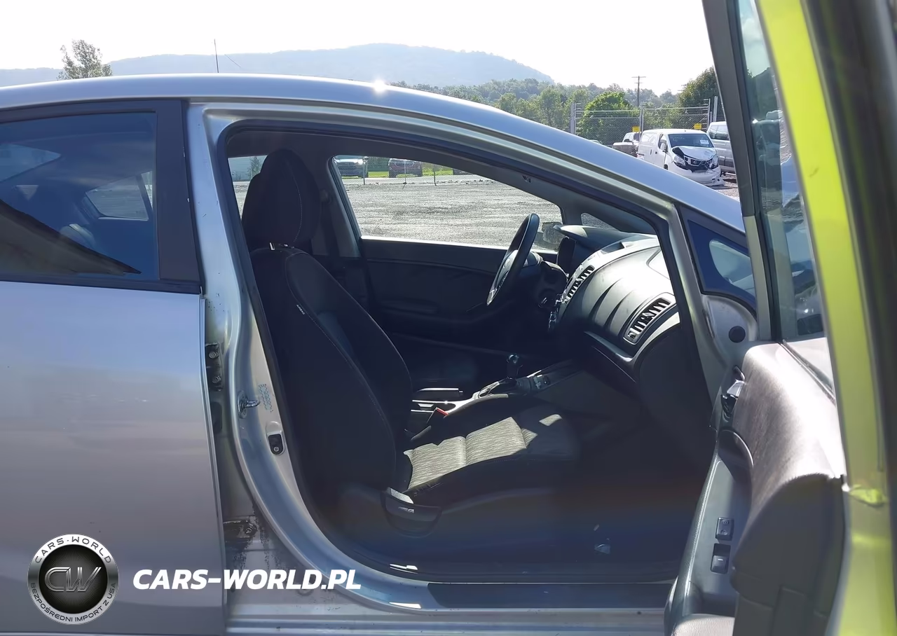 2016 Kia Forte Lx VIN:KNAFK4A66G5614415 - 5