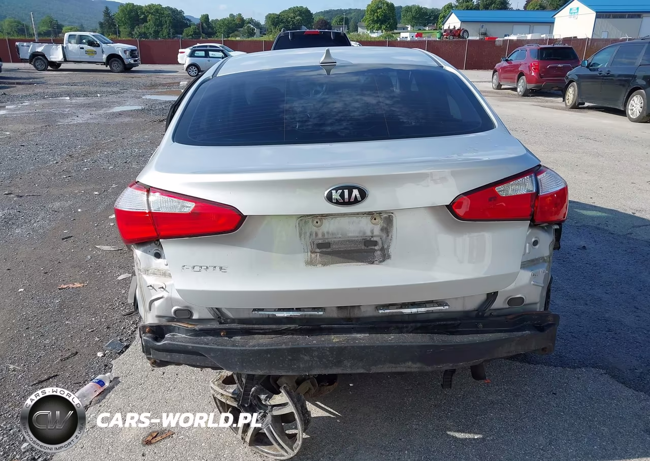2016 Kia Forte Lx VIN:KNAFK4A66G5614415 - 6