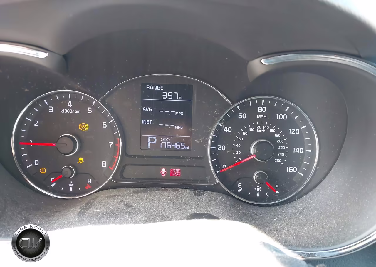 2016 Kia Forte Lx VIN:KNAFK4A66G5614415 - 7