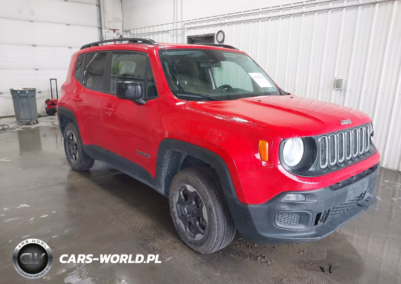 2017 Jeep Renegade Sport
