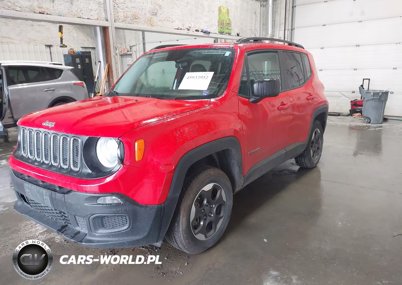 2017 Jeep Renegade Sport VIN:ZACCJBAB7HPG09212 - 2