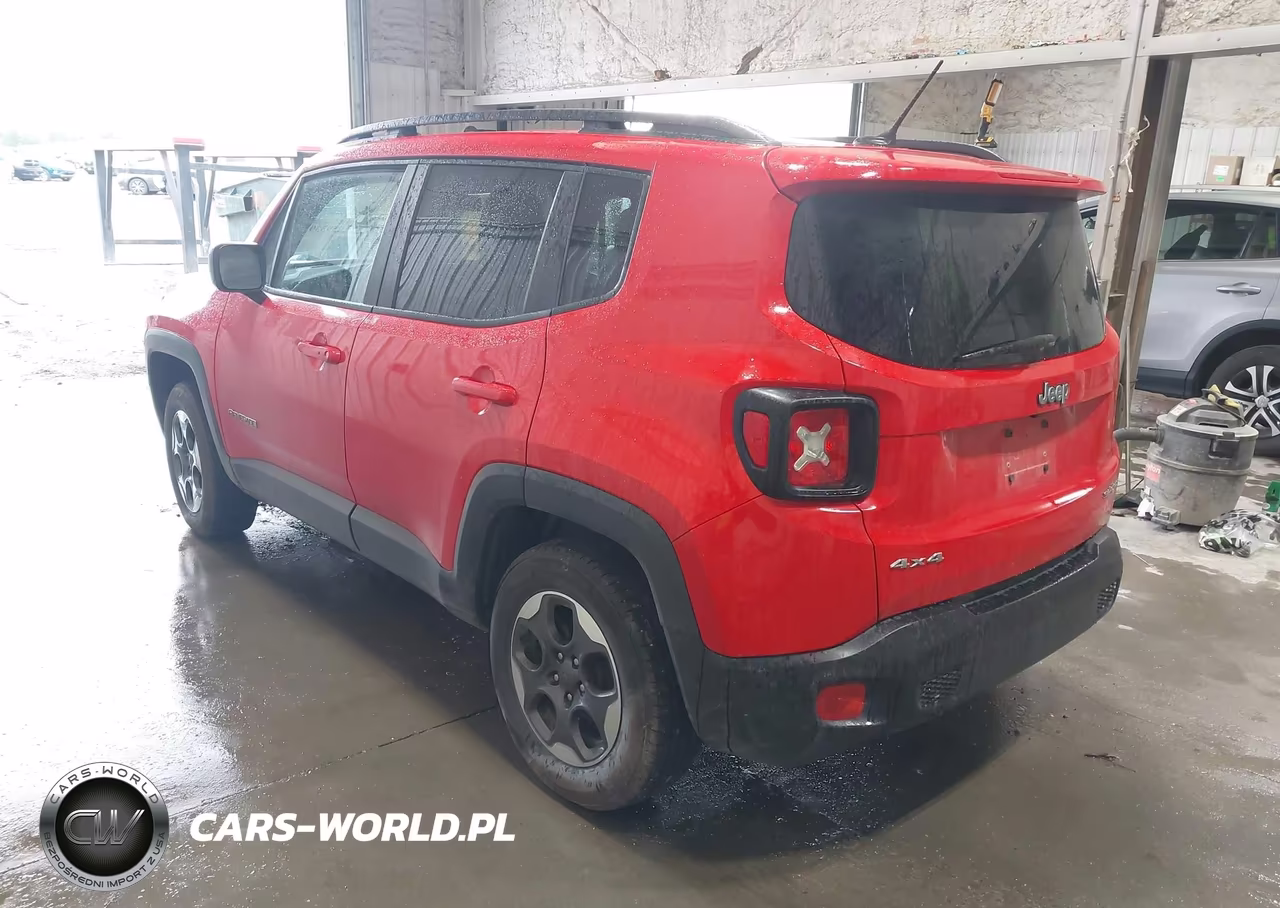 2017 Jeep Renegade Sport VIN:ZACCJBAB7HPG09212 - 3