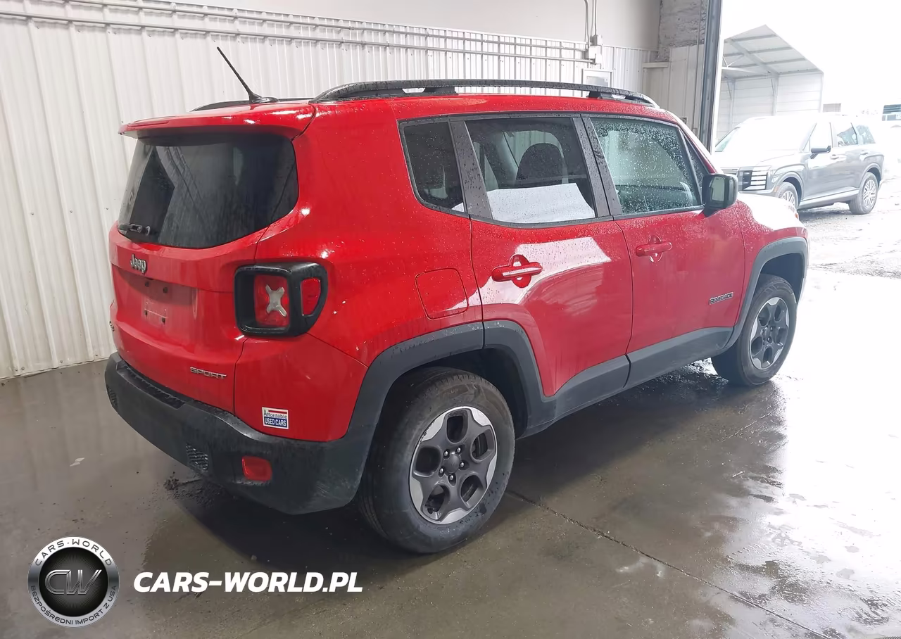 2017 Jeep Renegade Sport VIN:ZACCJBAB7HPG09212 - 4