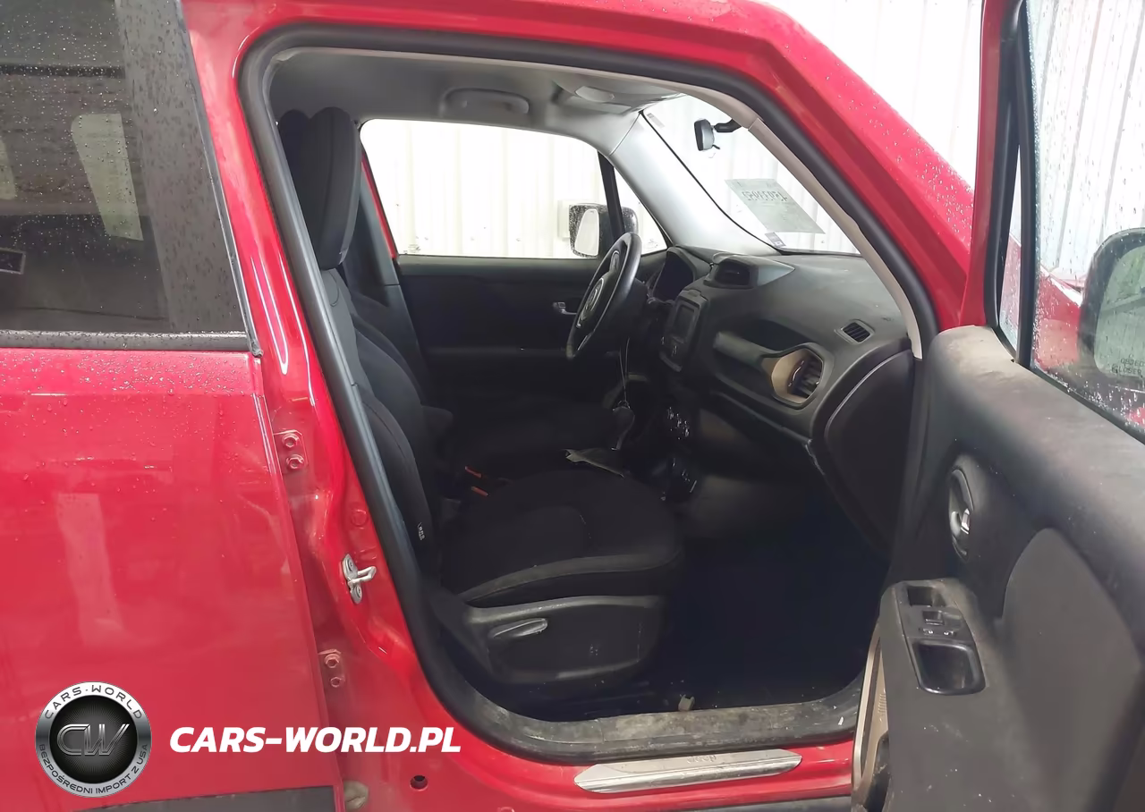 2017 Jeep Renegade Sport VIN:ZACCJBAB7HPG09212 - 5