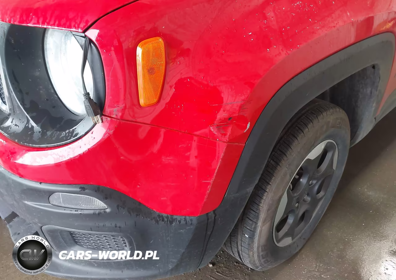 2017 Jeep Renegade Sport VIN:ZACCJBAB7HPG09212 - 6