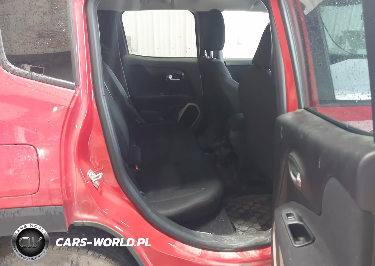 2017 Jeep Renegade Sport VIN:ZACCJBAB7HPG09212 - 8