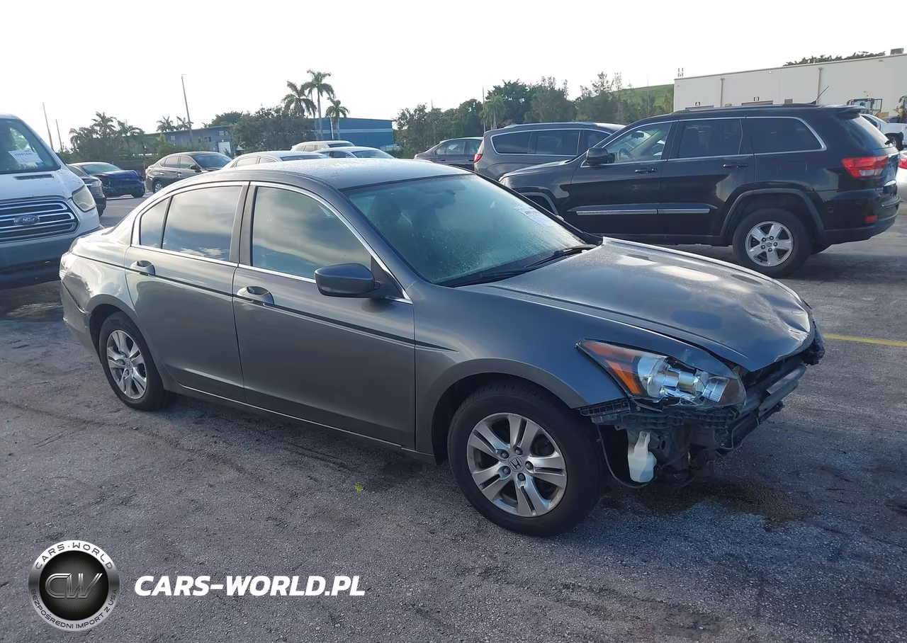 2010 Honda Accord Lxp