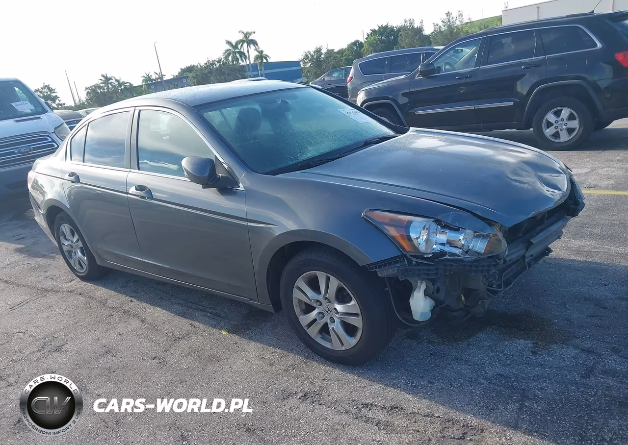 2010 Honda Accord Lxp VIN:1HGCP2F47AA197552 - 13