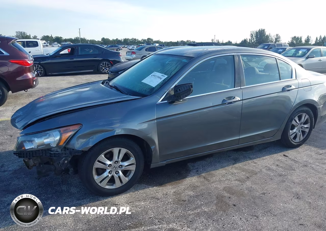 2010 Honda Accord Lxp VIN:1HGCP2F47AA197552 - 14