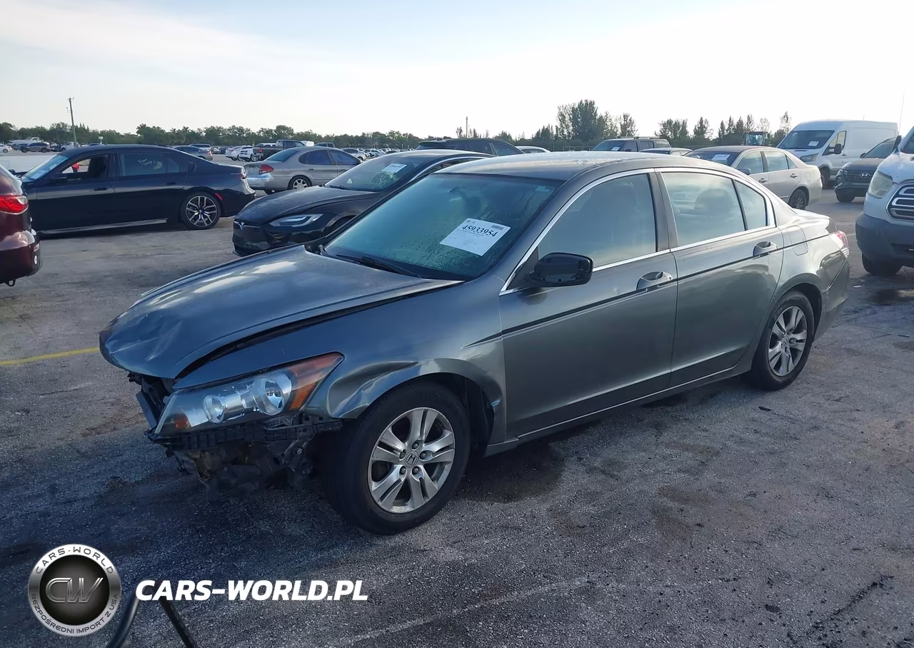 2010 Honda Accord Lxp VIN:1HGCP2F47AA197552 - 2