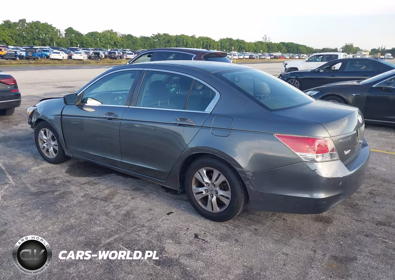 2010 Honda Accord Lxp VIN:1HGCP2F47AA197552 - 3
