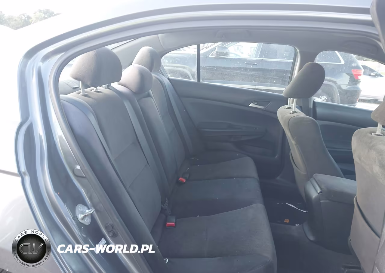 2010 Honda Accord Lxp VIN:1HGCP2F47AA197552 - 8