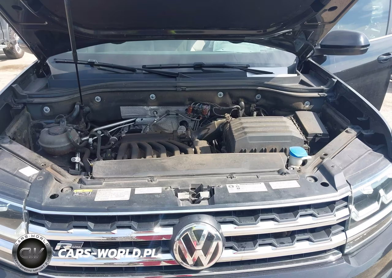 2019 Volkswagen Atlas 3.6L V6 Sel R-Line VIN:1V2RR2CA9KC593810 - 10