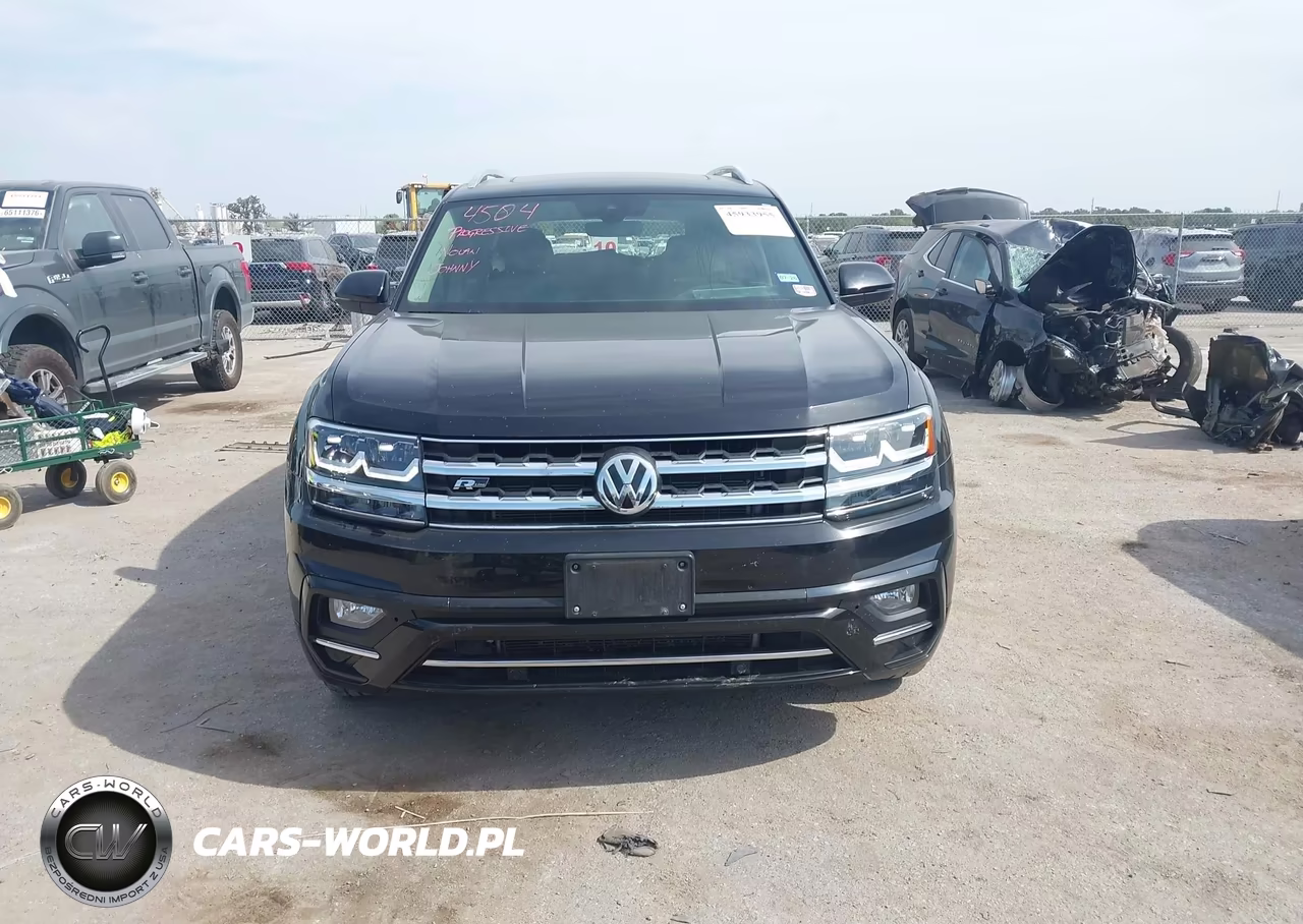 2019 Volkswagen Atlas 3.6L V6 Sel R-Line VIN:1V2RR2CA9KC593810 - 12