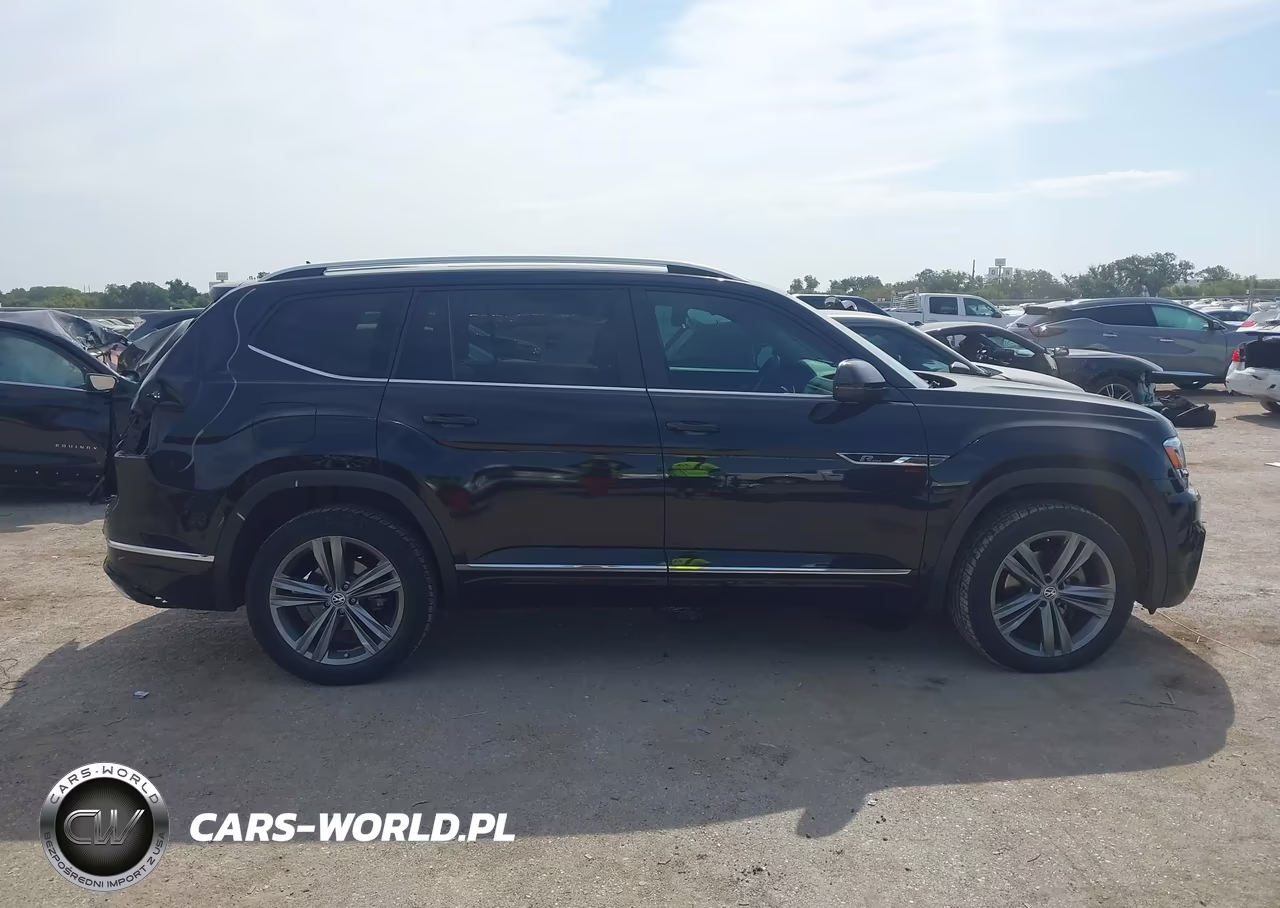 2019 Volkswagen Atlas 3.6L V6 Sel R-Line VIN:1V2RR2CA9KC593810 - 13