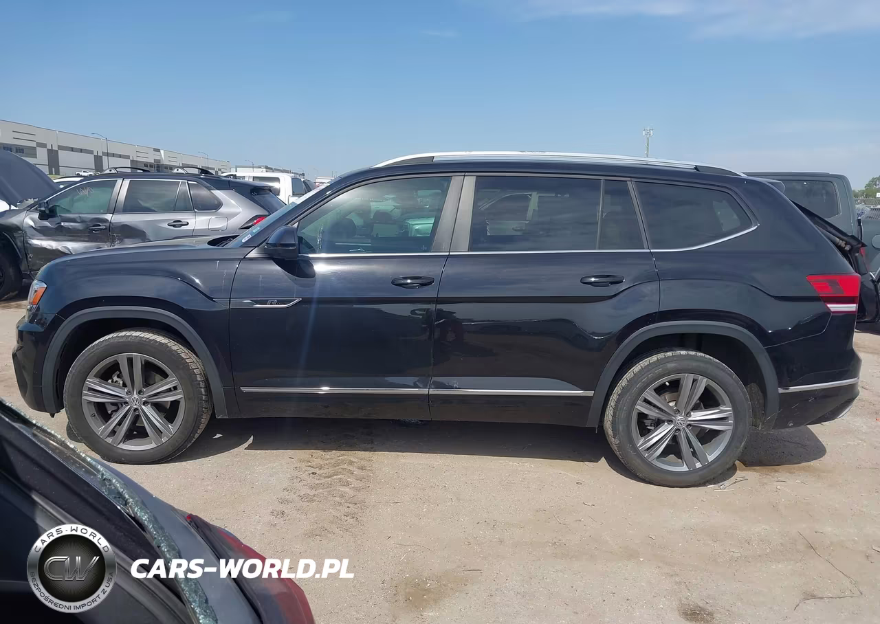 2019 Volkswagen Atlas 3.6L V6 Sel R-Line VIN:1V2RR2CA9KC593810 - 14