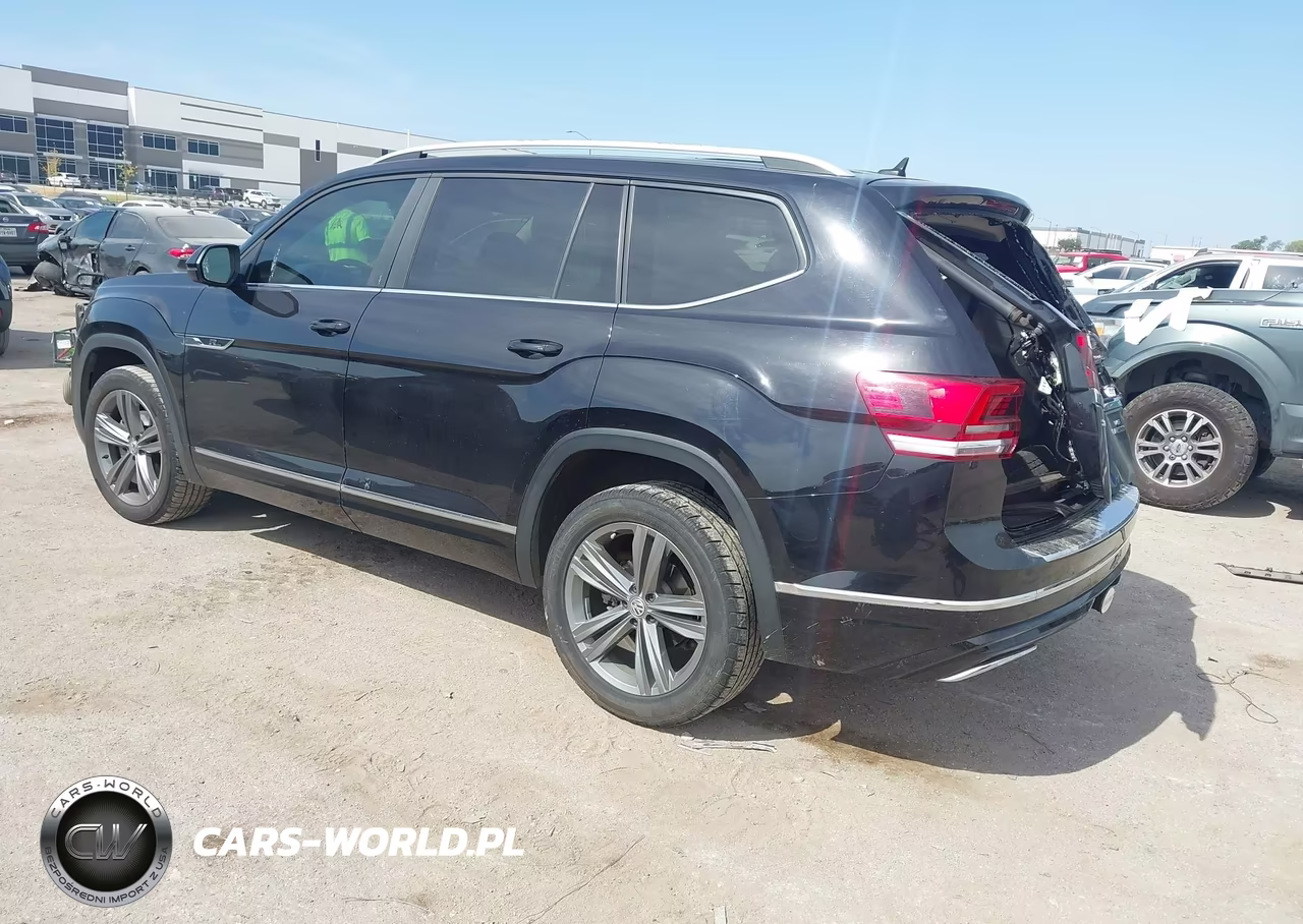 2019 Volkswagen Atlas 3.6L V6 Sel R-Line VIN:1V2RR2CA9KC593810 - 3