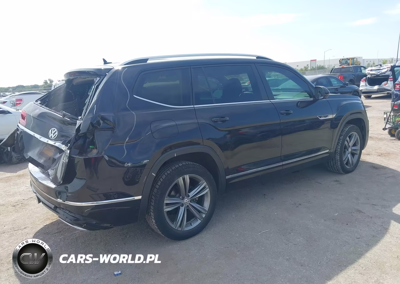 2019 Volkswagen Atlas 3.6L V6 Sel R-Line VIN:1V2RR2CA9KC593810 - 4