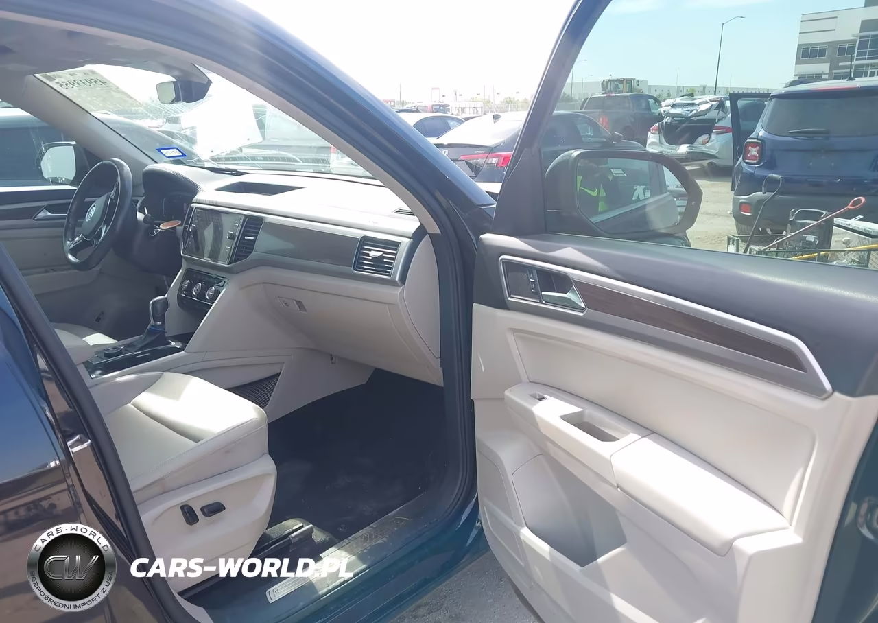 2019 Volkswagen Atlas 3.6L V6 Sel R-Line VIN:1V2RR2CA9KC593810 - 5