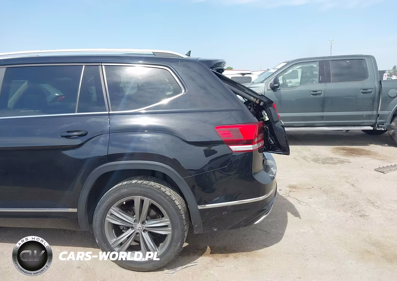 2019 Volkswagen Atlas 3.6L V6 Sel R-Line VIN:1V2RR2CA9KC593810 - 6