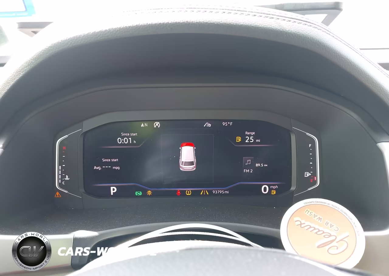 2019 Volkswagen Atlas 3.6L V6 Sel R-Line VIN:1V2RR2CA9KC593810 - 7